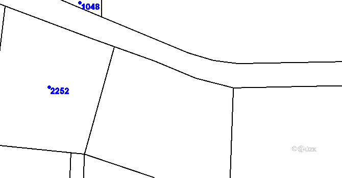 Parcela st. 446/24 v KÚ Vintířov, Katastrální mapa