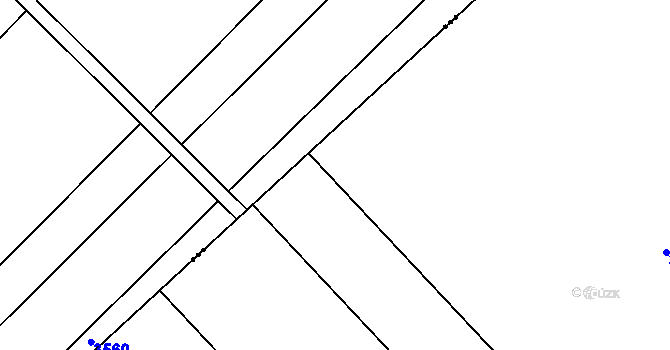 Parcela st. 476/7 v KÚ Vítonice u Znojma, Katastrální mapa