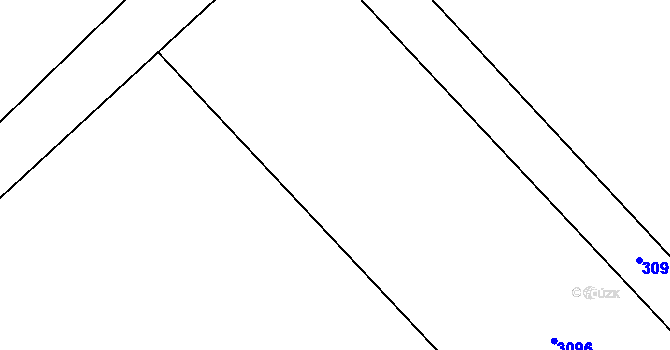 Parcela st. 476/11 v KÚ Vítonice u Znojma, Katastrální mapa
