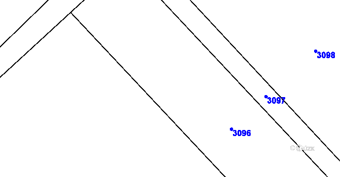 Parcela st. 476/12 v KÚ Vítonice u Znojma, Katastrální mapa