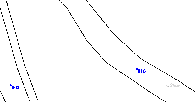 Parcela st. 300/49 v KÚ Vršovice u Loun, Katastrální mapa