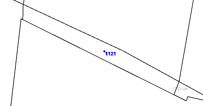 Parcela st. 693/26 v KÚ Vršovice u Loun, Katastrální mapa