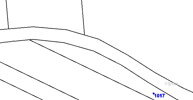 Parcela st. 765/28 v KÚ Vršovice u Loun, Katastrální mapa