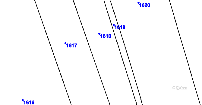 Parcela st. 486/7 v KÚ Všeradice, Katastrální mapa