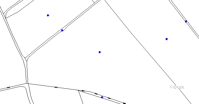 Parcela st. 162/8 v KÚ Drmaly, Katastrální mapa