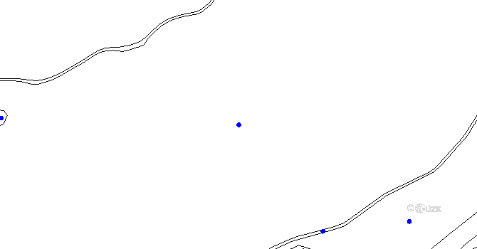 Parcela st. 474/1 v KÚ Podhůří u Vysoké Pece, Katastrální mapa