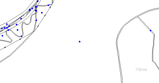 Parcela st. 8833/6 v KÚ Vyškovec, Katastrální mapa