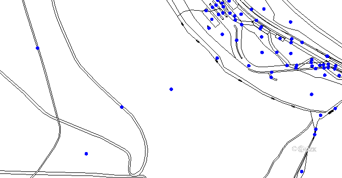 Parcela st. 8833/9 v KÚ Vyškovec, Katastrální mapa