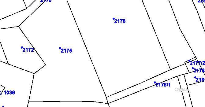 Parcela st. 573/19 v KÚ Zbraslavice, Katastrální mapa