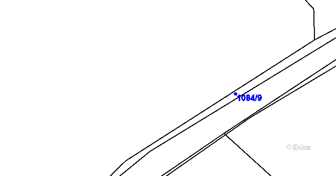 Parcela st. 932/21 v KÚ Masákova Lhota, Katastrální mapa