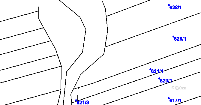 Parcela st. 2706/15 v KÚ Zlechov, Katastrální mapa