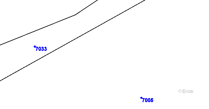 Parcela st. 3973/40 v KÚ Zubří, Katastrální mapa