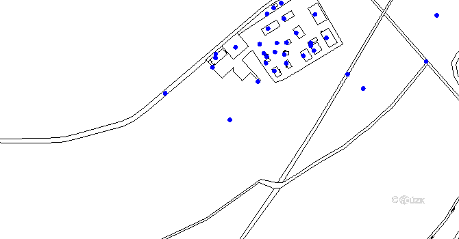 Parcela st. 2620/1 v KÚ Ždánice, Katastrální mapa