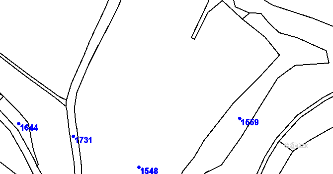 Parcela st. 378/1 v KÚ Ždírec v Podbezdězí, Katastrální mapa