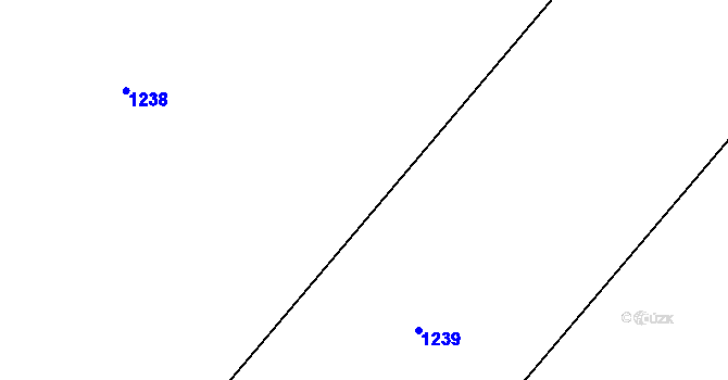 Parcela st. 109/5 v KÚ Šašovice, Katastrální mapa