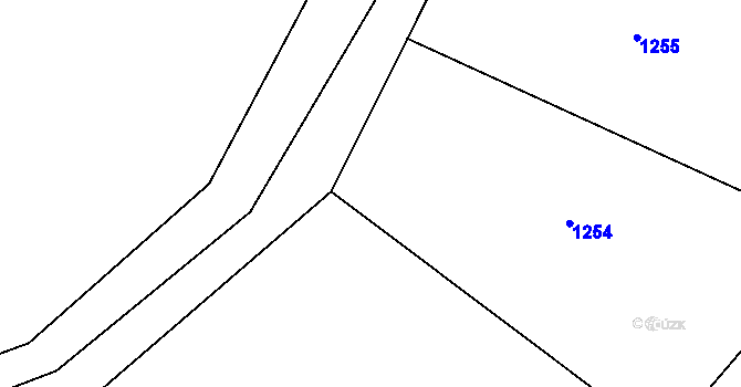 Parcela st. 370/13 v KÚ Šašovice, Katastrální mapa