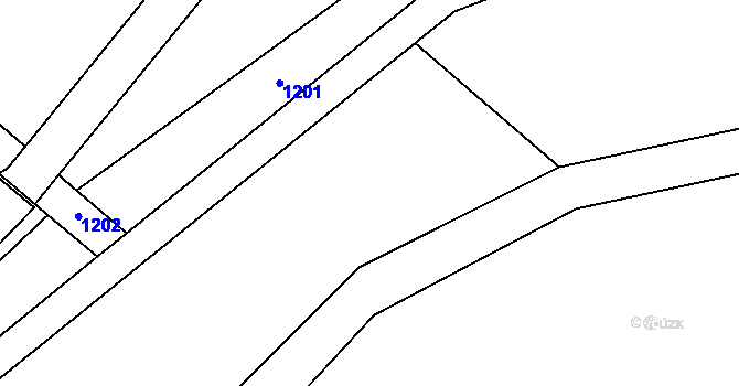 Parcela st. 370/19 v KÚ Šašovice, Katastrální mapa