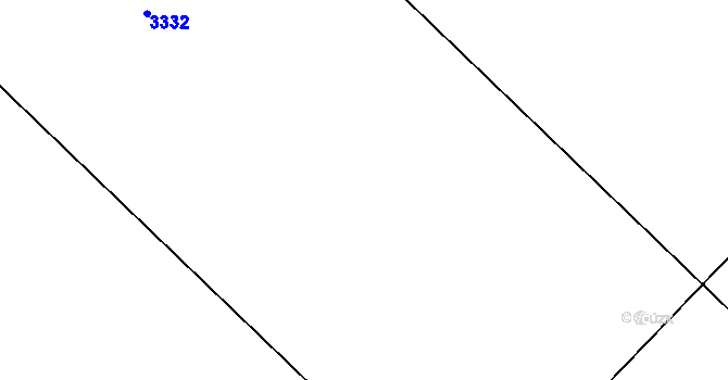 Parcela st. 539/7 v KÚ Želetice u Znojma, Katastrální mapa