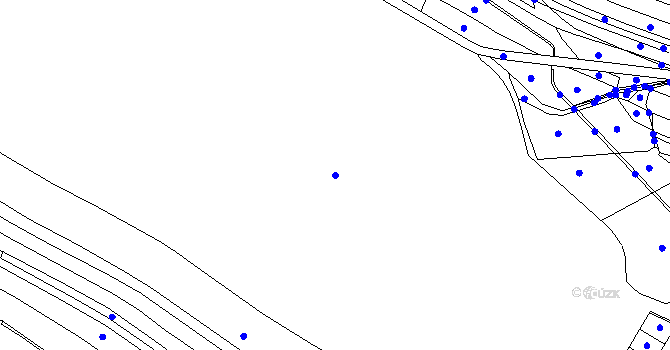 Parcela st. 2694/1 v KÚ Žirovnice, Katastrální mapa