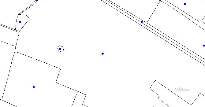 Parcela st. 379/1 v KÚ Hořetice u Žiželic, Katastrální mapa