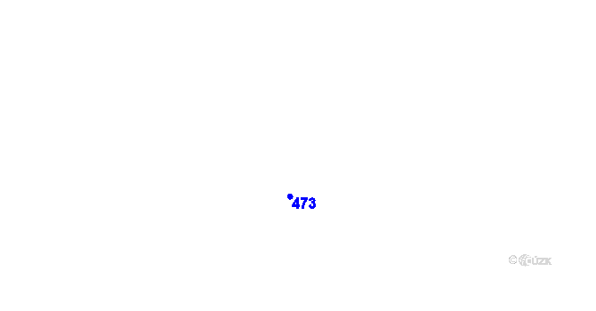 Parcela st. 42 v KÚ Luníkov, Katastrální mapa