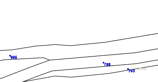 Parcela st. 669/2 v KÚ Žižice, Katastrální mapa
