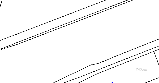 Parcela st. 676/4 v KÚ Žižice, Katastrální mapa