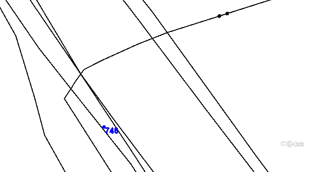 Parcela st. 676/20 v KÚ Žižice, Katastrální mapa