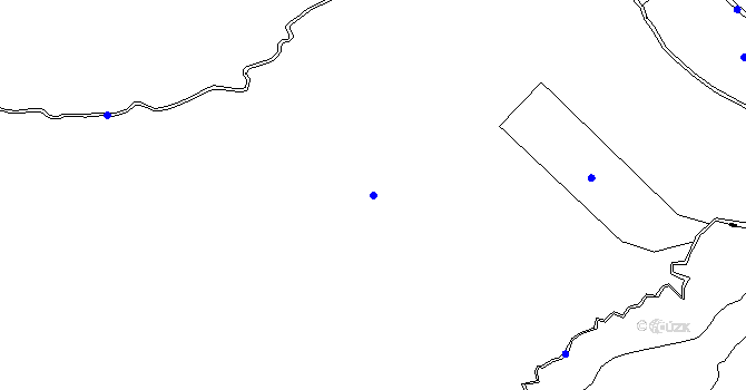 Parcela st. 3074/1 v KÚ Zhůří, Katastrální mapa