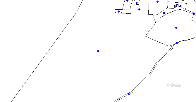 Parcela st. 3013/3 v KÚ Kochánov III, Katastrální mapa