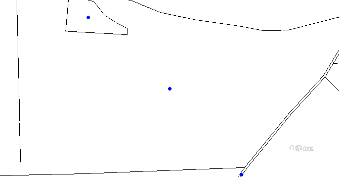 Parcela st. 73 v KÚ Tureč u Hradiště, Katastrální mapa