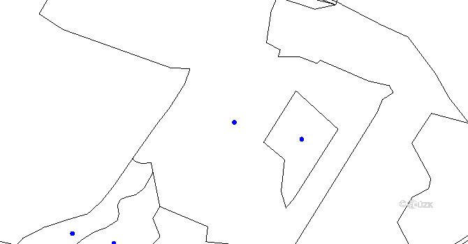 Parcela st. 832 v KÚ Bražec u Hradiště, Katastrální mapa