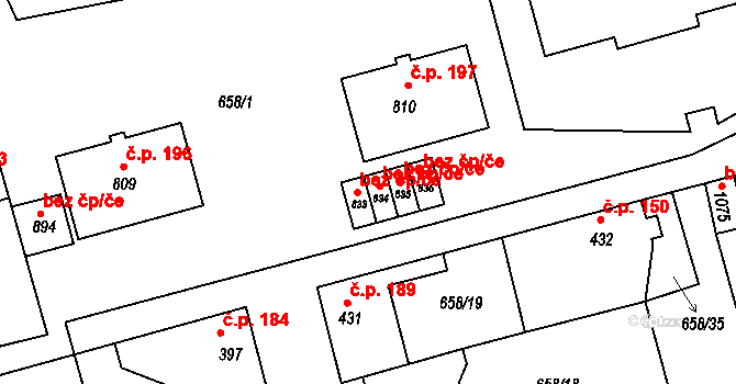 Olšany 1, Brandýsek, Katastrální mapa