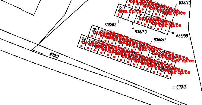 Rychnov nad Kněžnou 44264003 na parcele st. 263 v KÚ Dlouhá Ves u Rychnova nad Kněžnou, Katastrální mapa