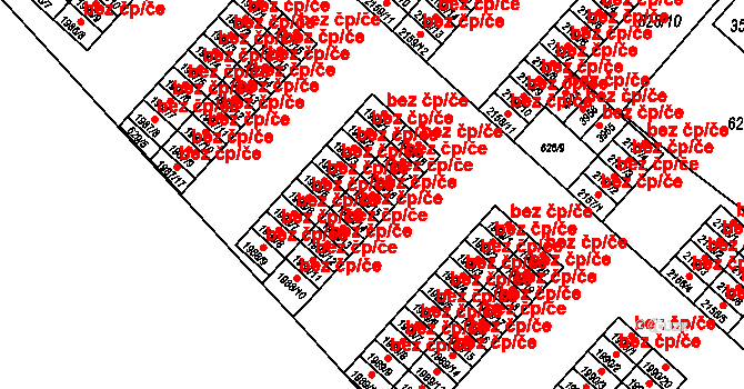 Jičín 45939004 na parcele st. 1988/15 v KÚ Jičín, Katastrální mapa