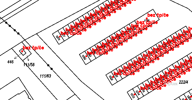Kralupy nad Vltavou 42463009 na parcele st. 1094 v KÚ Kralupy nad Vltavou, Katastrální mapa