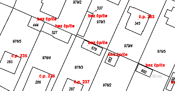 Čimelice 146053010 na parcele st. 679 v KÚ Čimelice, Katastrální mapa