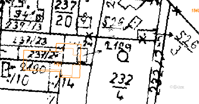 Velvary 45346011 na parcele st. 1065 v KÚ Velvary, Katastrální mapa