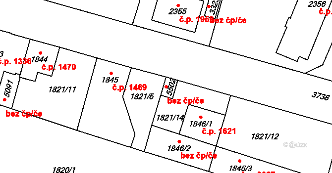 Dvůr Králové nad Labem 43158013 na parcele st. 5502 v KÚ Dvůr Králové nad Labem, Katastrální mapa