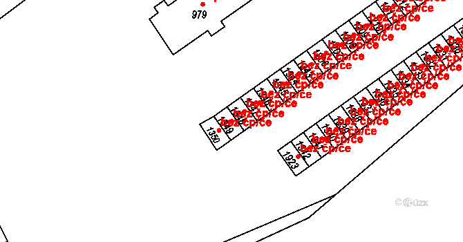 Broumov 46436014 na parcele st. 1349 v KÚ Broumov, Katastrální mapa