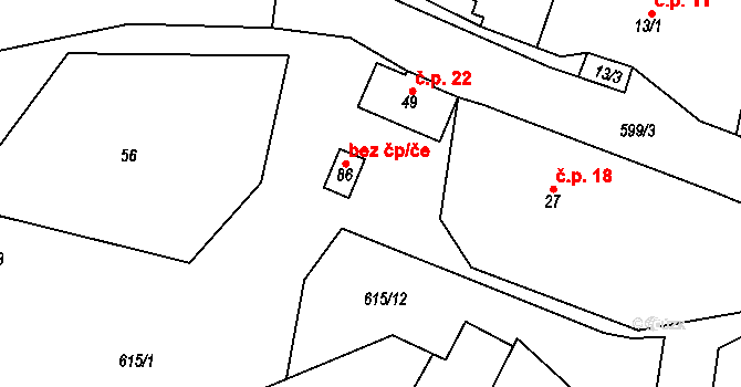 Leškovice 50086014 na parcele st. 86 v KÚ Leškovice, Katastrální mapa