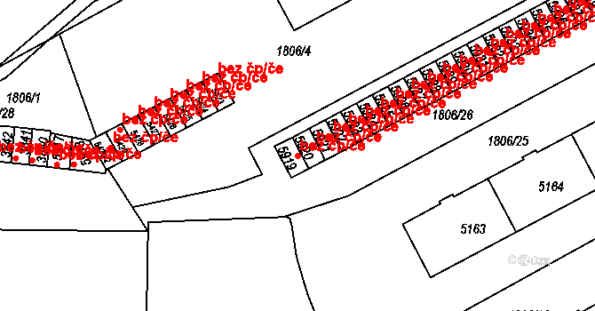 Havlíčkův Brod 44535015 na parcele st. 5919 v KÚ Havlíčkův Brod, Katastrální mapa