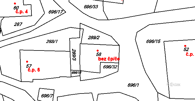 Nemojov 49, Pelhřimov, Katastrální mapa