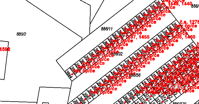 Blansko 46013016 na parcele st. 3650 v KÚ Blansko, Katastrální mapa
