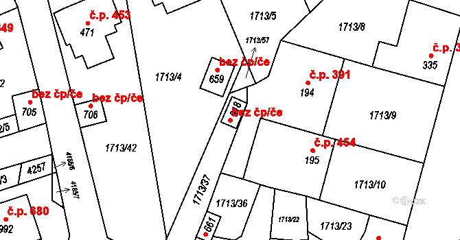 Lomnice nad Lužnicí 47539020 na parcele st. 918 v KÚ Lomnice nad Lužnicí, Katastrální mapa
