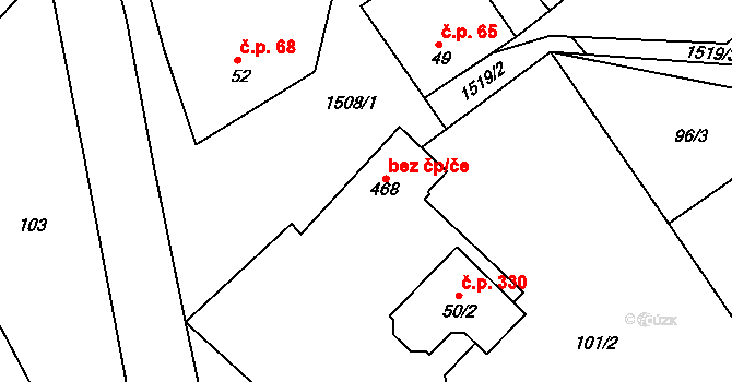 Rosice 66, Katastrální mapa