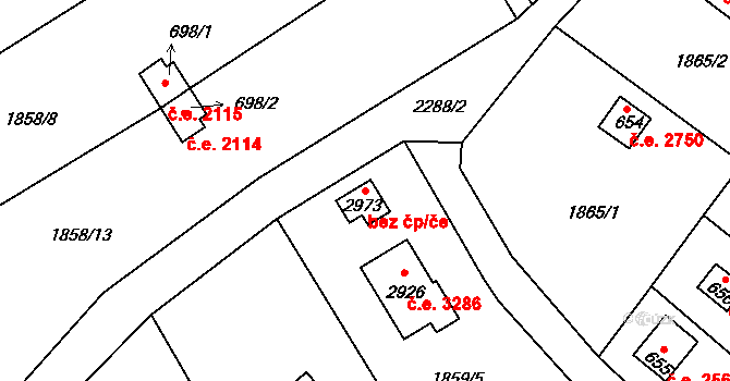 Plzeň 88730026 na parcele st. 1006 v KÚ Lhota u Dobřan, Katastrální mapa