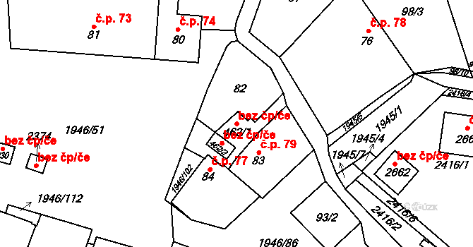 Třebechovice pod Orebem 47696028 na parcele st. 462/1 v KÚ Třebechovice pod Orebem, Katastrální mapa