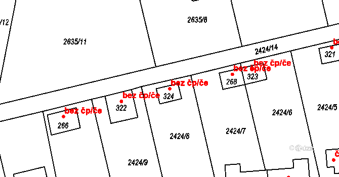 Křivsoudov 87964031 na parcele st. 324 v KÚ Křivsoudov, Katastrální mapa