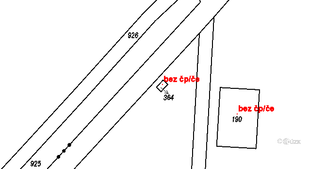 Libeř 115447032 na parcele st. 364 v KÚ Libeň u Libeře, Katastrální mapa